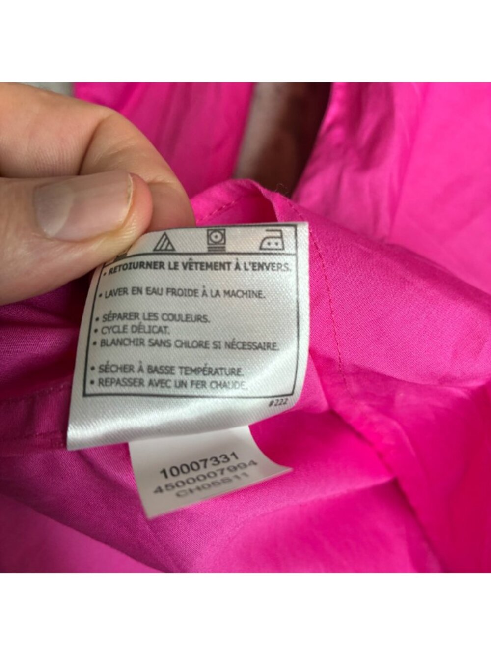 Ariat Womens Pink Western Shirt With Rhinestone Accents Snap Buttons Size Large - Picture 6 of 9